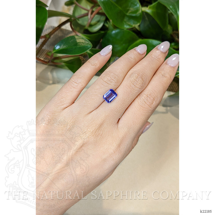 2.46 Ct. Tanzanite from Tanzania