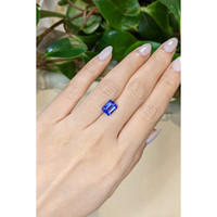 2.36 Ct. Tanzanite from Tanzania Life Style
