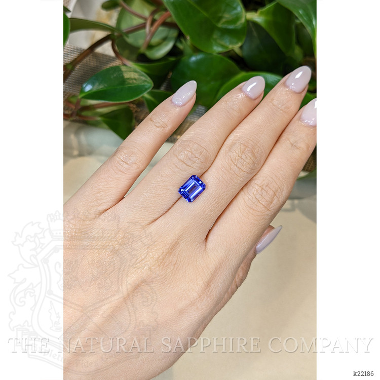 2.36 Ct. Tanzanite from Tanzania