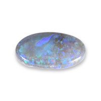 1.45 Ct. Cabochon Black Opal from Australia Video
