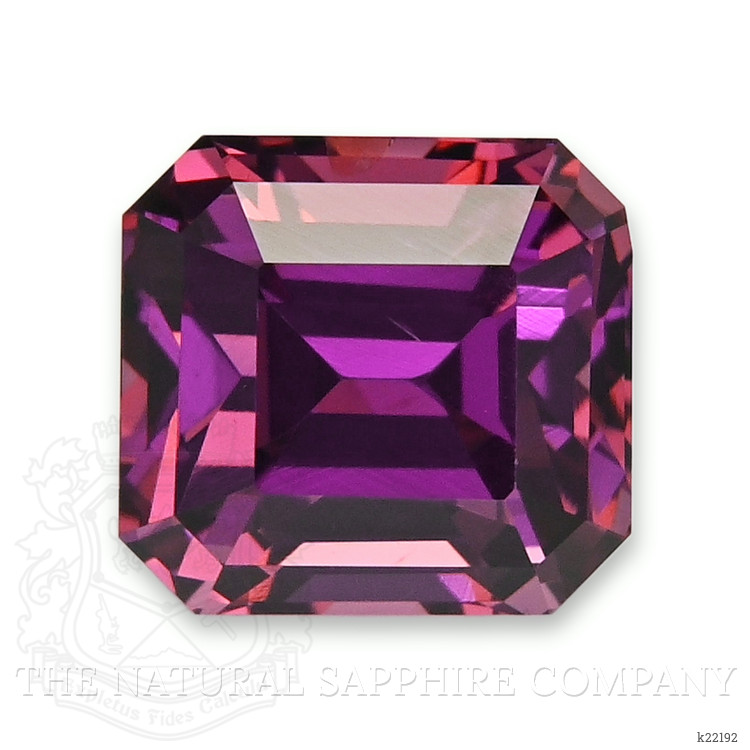 3.12 Ct. Purplish Pink Rhodolite Garnet from Tanzania