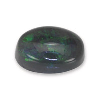 0.93 Ct. Cabochon Black Opal from Australia Video