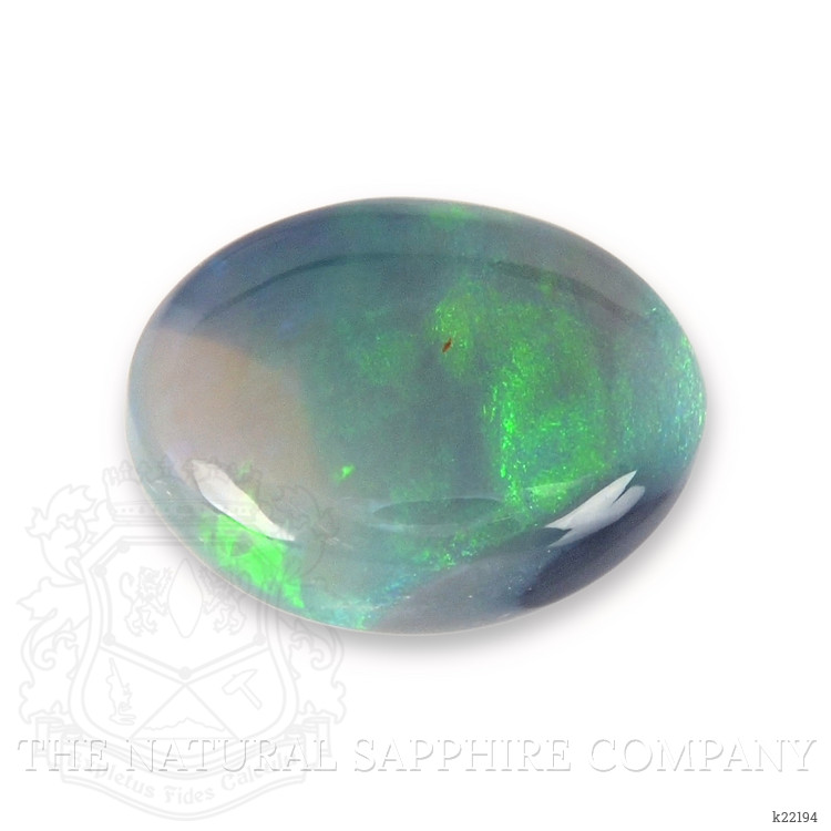 1.13 Ct. Cabochon Black Opal from Australia