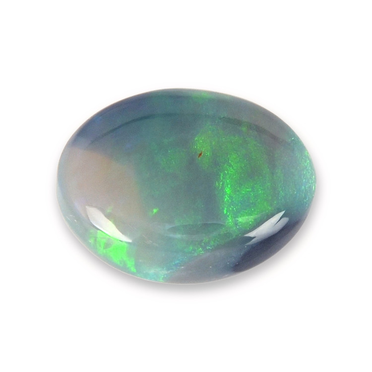 1.13 Ct. Cabochon Black Opal from Australia