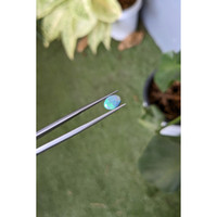 1.13 Ct. Cabochon Black Opal from Australia Life Style