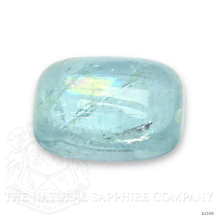 27.17 Ct. Cabochon Aquamarine from Madagascar