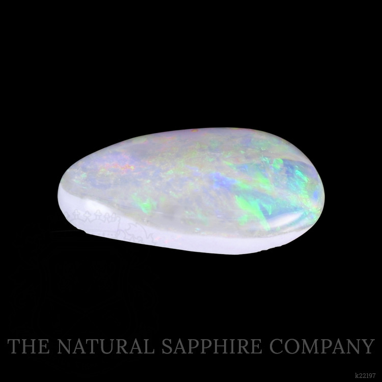 1.09 Ct. Cabochon White Opal from Australia