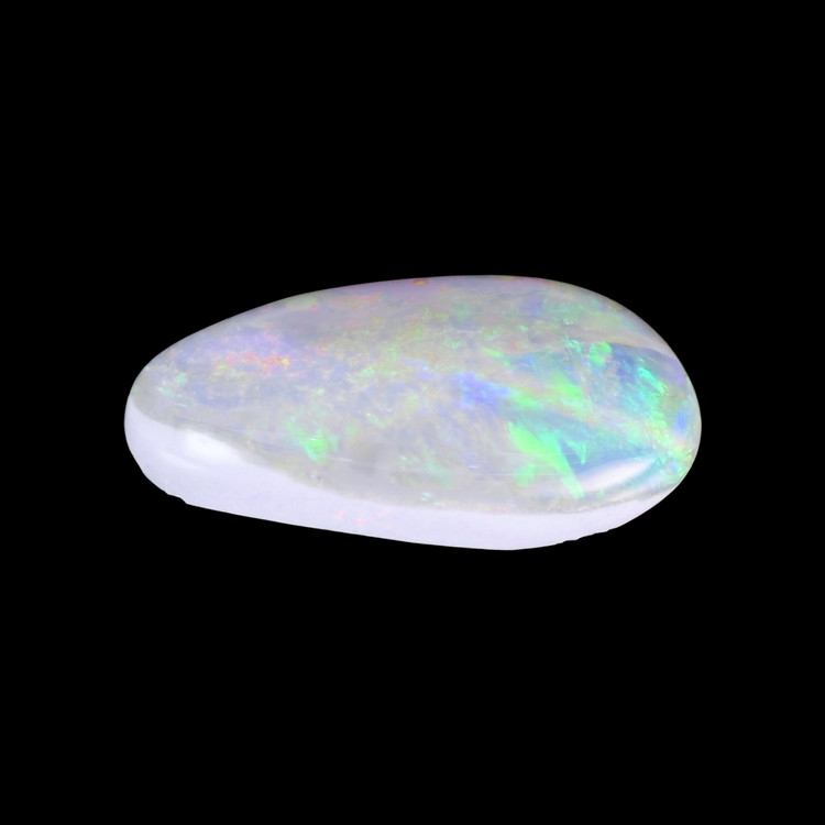 1.09 Ct. Cabochon White Opal from Australia