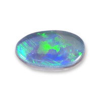 1.14 Ct. Cabochon Black Opal from Australia Video