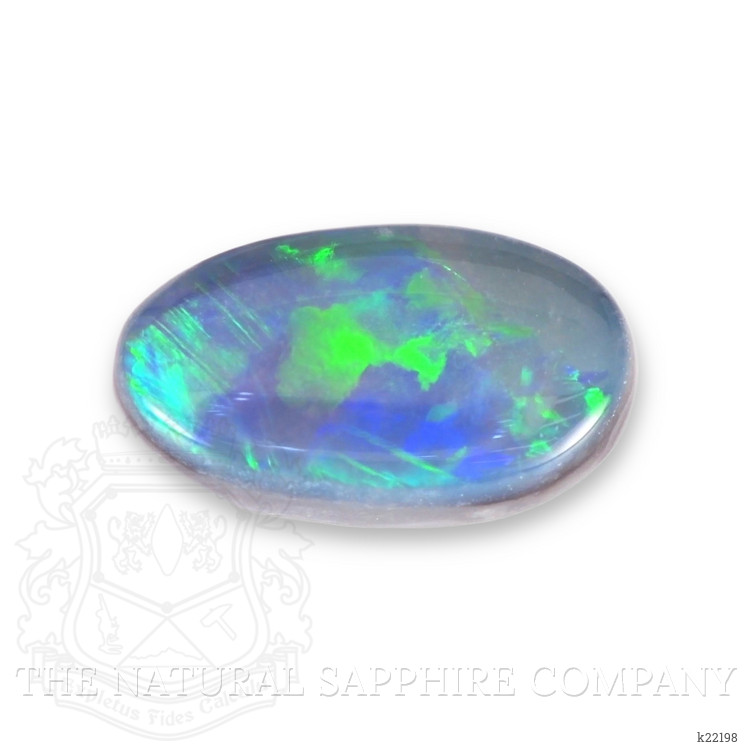 1.14 Ct. Cabochon Black Opal from Australia