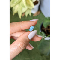 1.14 Ct. Cabochon Black Opal from Australia Life Style