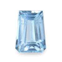 0.97 Ct. Aquamarine from Ceylon (Sri Lanka) Video
