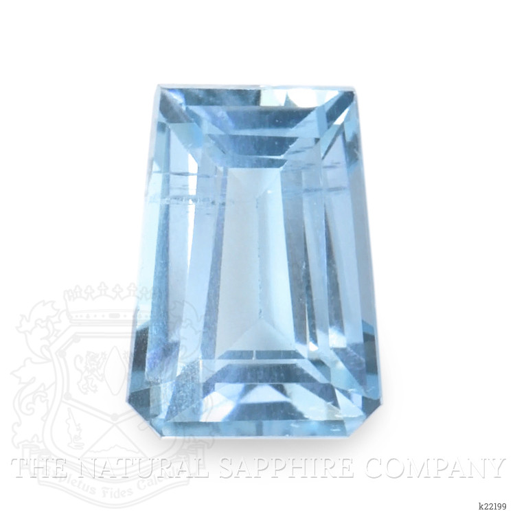 0.97 Ct. Aquamarine from Ceylon (Sri Lanka)