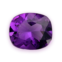 10.37 Ct. Amethyst from Brazil Video