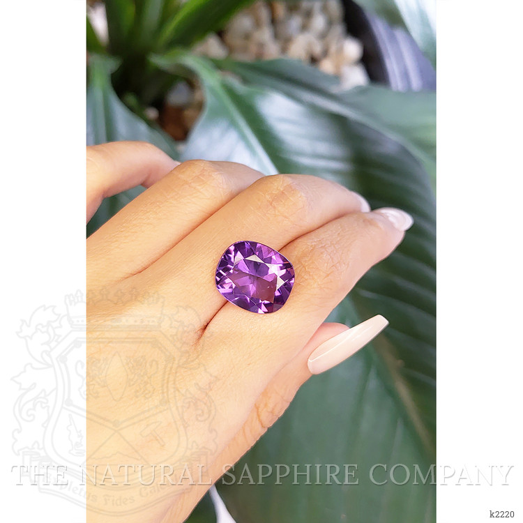 10.37 Ct. Amethyst from Brazil