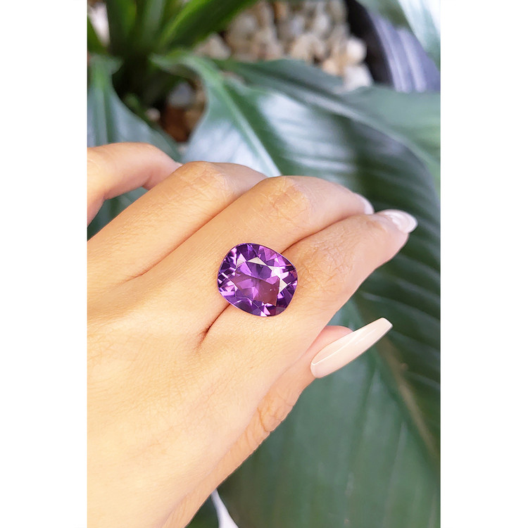 10.37 Ct. Amethyst from Brazil