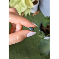 1.25 Ct. Cabochon Black Opal from Australia Life Style