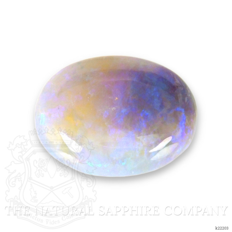 0.99 Ct. Cabochon White Opal from Australia