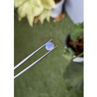 0.99 Ct. Cabochon White Opal from Australia Life Style