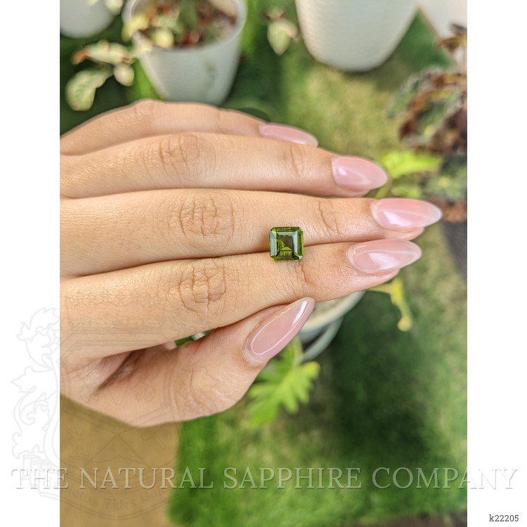 2.02 Ct. Tourmaline from Ceylon (Sri Lanka)