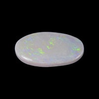2.42 Ct. Cabochon White Opal from Australia Video