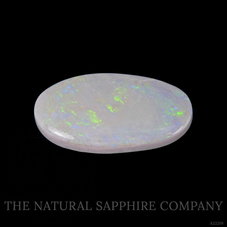 2.42 Ct. Cabochon White Opal from Australia