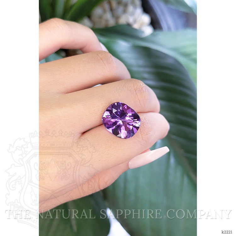 10.43 Ct. Amethyst from Brazil
