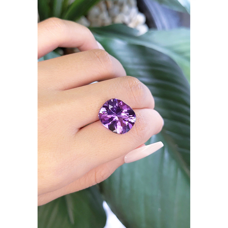 10.43 Ct. Amethyst from Brazil
