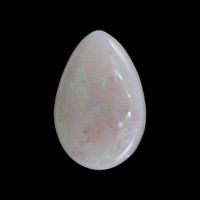 2.64 Ct. Cabochon White Opal from Australia Video