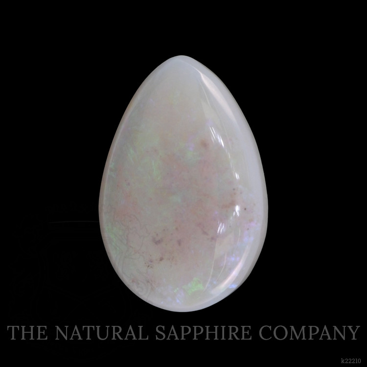 2.64 Ct. Cabochon White Opal from Australia