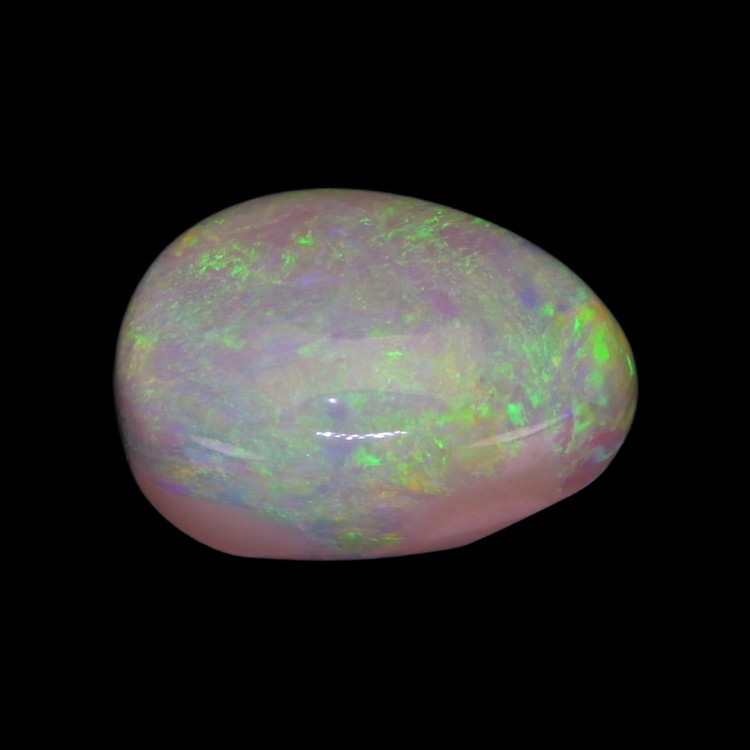 1.34 Ct. Cabochon Black Opal from Australia