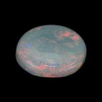 1.47 Ct. Cabochon Black Opal from Australia Video