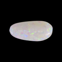 2.24 Ct. Cabochon White Opal from Australia Video