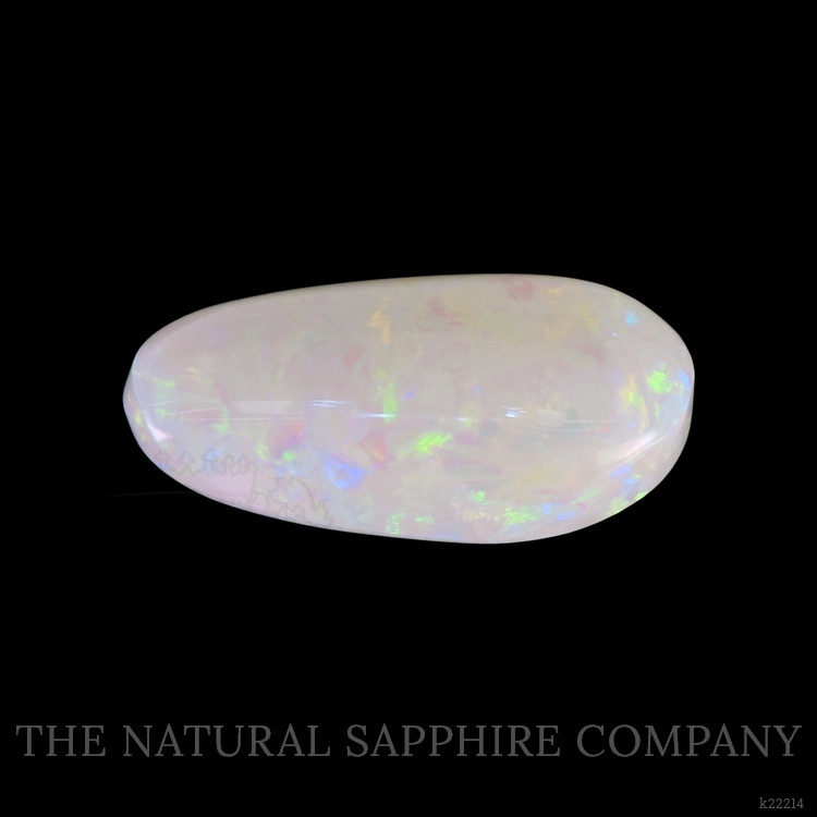 2.24 Ct. Cabochon White Opal from Australia