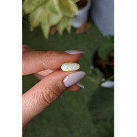 2.24 Ct. Cabochon White Opal from Australia Life Style