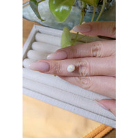 1.73 Ct. Cabochon White Opal from Australia Life Style