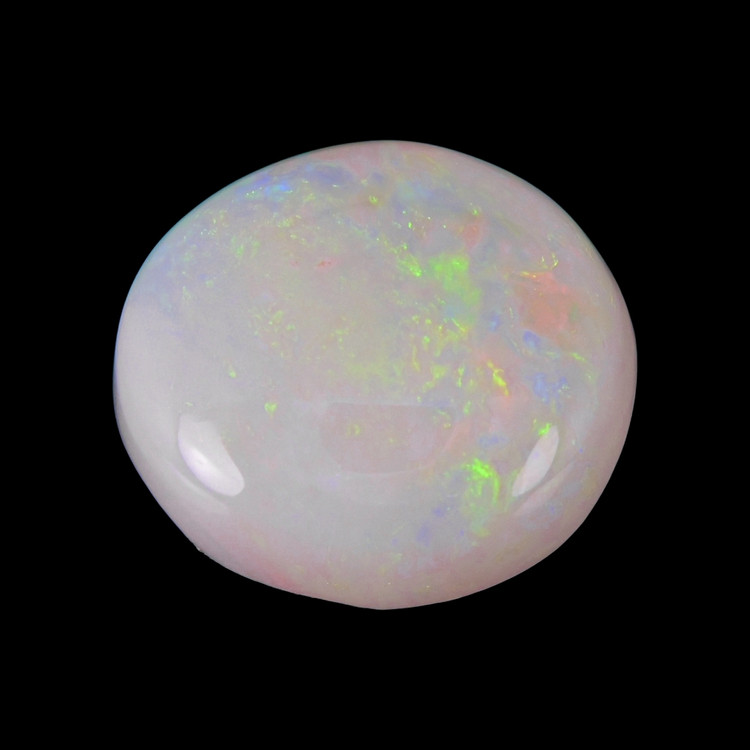 1.52 Ct. Cabochon White Opal from Australia