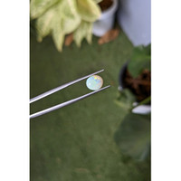 1.52 Ct. Cabochon White Opal from Australia Life Style