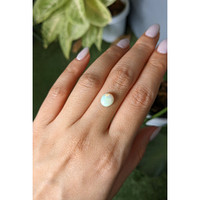 1.52 Ct. Cabochon White Opal from Australia Life Style