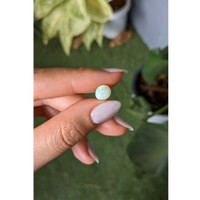 1.52 Ct. Cabochon White Opal from Australia Life Style