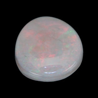 1.68 Ct. Cabochon White Opal from Australia Video