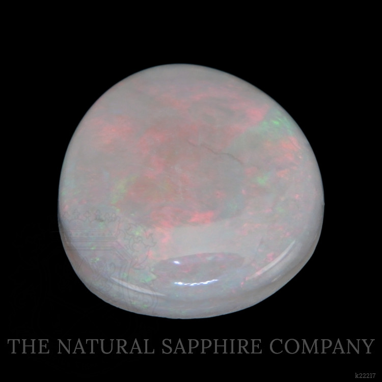1.68 Ct. Cabochon White Opal from Australia