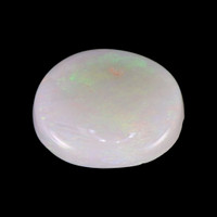 1.14 Ct. Cabochon White Opal from Australia Video