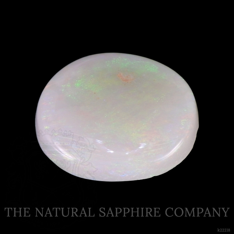 1.14 Ct. Cabochon White Opal from Australia