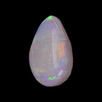1.37 Ct. Cabochon White Opal from Australia Video