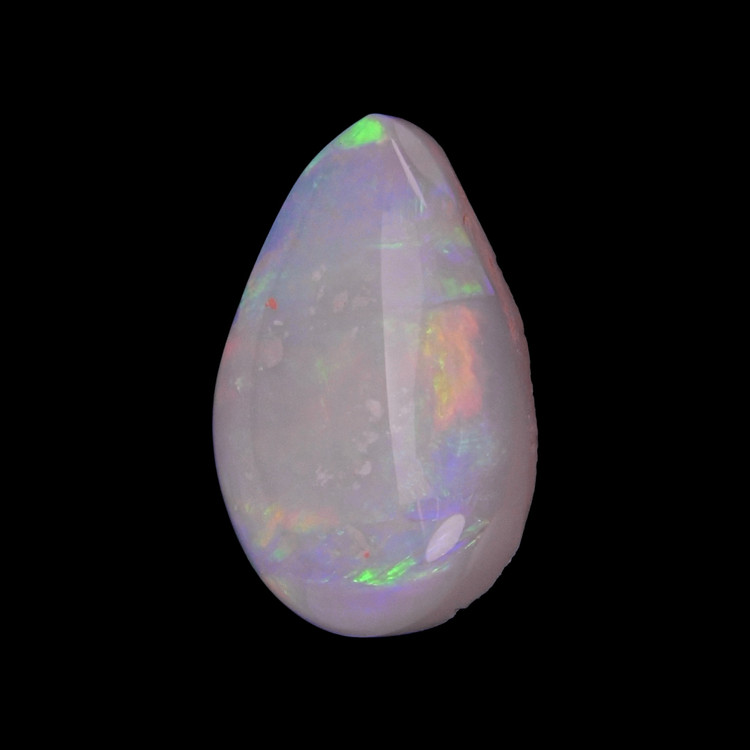 1.37 Ct. Cabochon White Opal from Australia