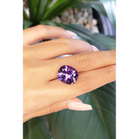 10.53 Ct. Amethyst from Brazil Life Style
