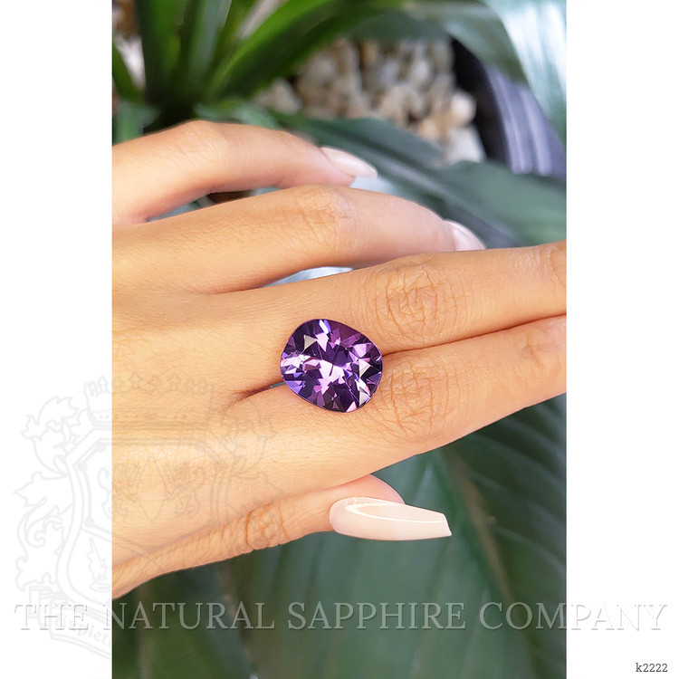 10.53 Ct. Amethyst from Brazil