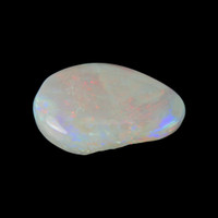 0.80 Ct. Cabochon White Opal from Australia Video