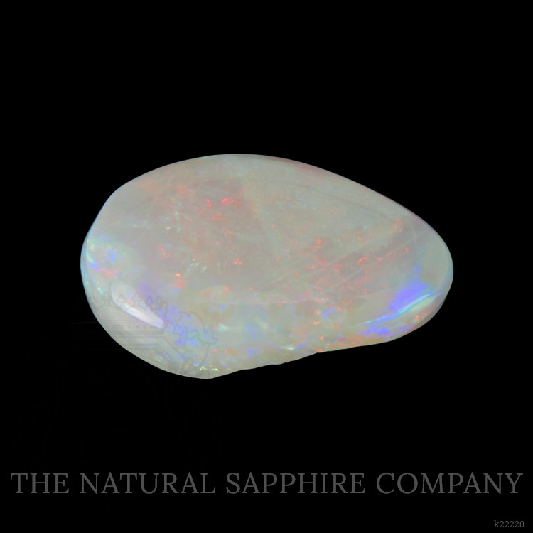 0.80 Ct. Cabochon White Opal from Australia